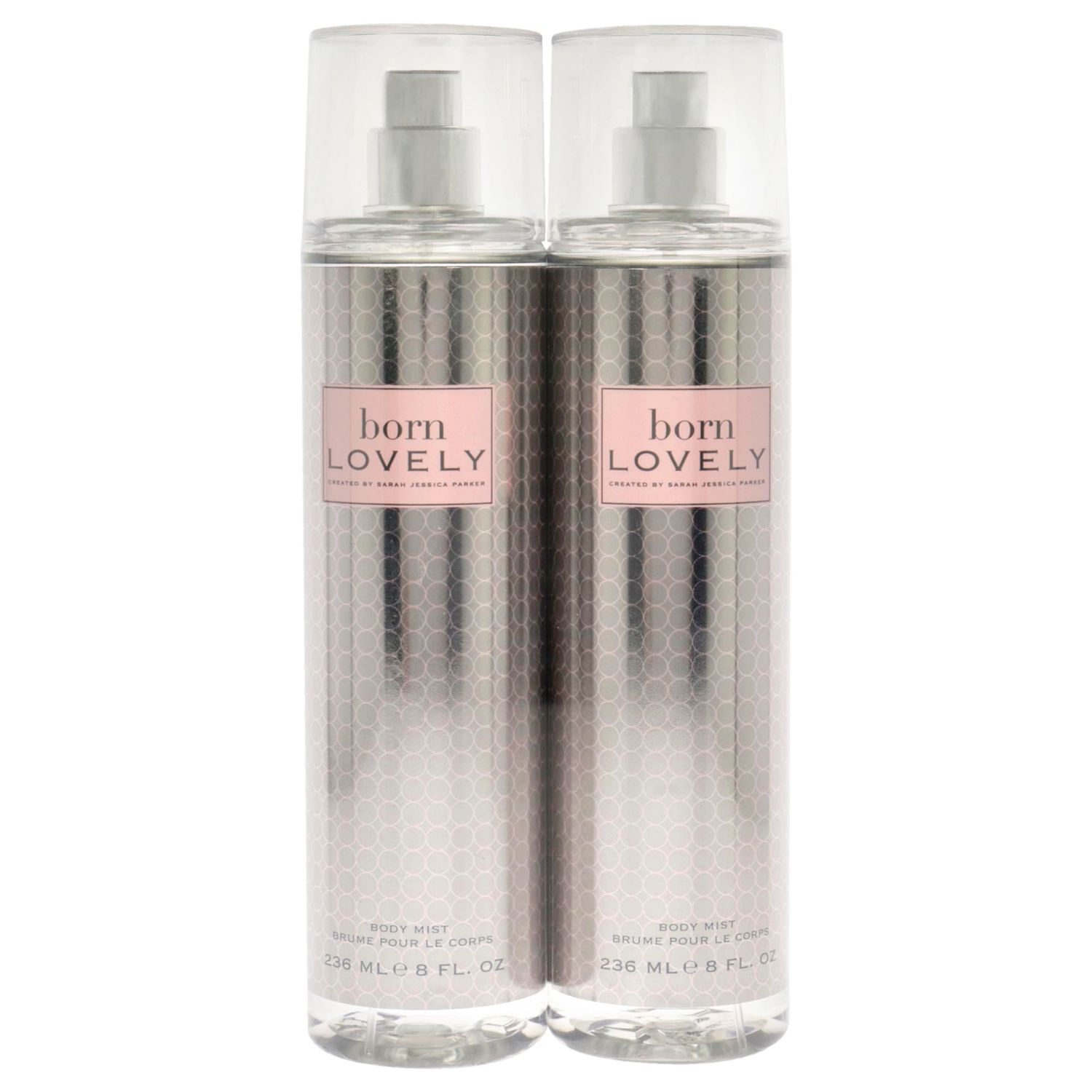 Sarah Jessica Parker Born Lovely Duo Body Mist Women 2 x 8 oz