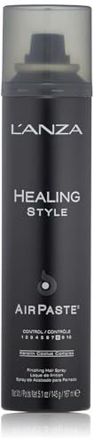 LANZA Healing Style Air Paste with Strong Hold Effect, Nourishes and Refreshes the Hair While Styling, With Keratin Cactus Complex for a Shiny Weight-Free Look (5.1 Fl Oz)