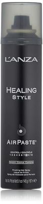 LANZA Healing Style Air Paste with Strong Hold Effect, Nourishes and Refreshes the Hair While Styling, With Keratin Cactus Complex for a Shiny Weight-Free Look (5.1 Fl Oz)