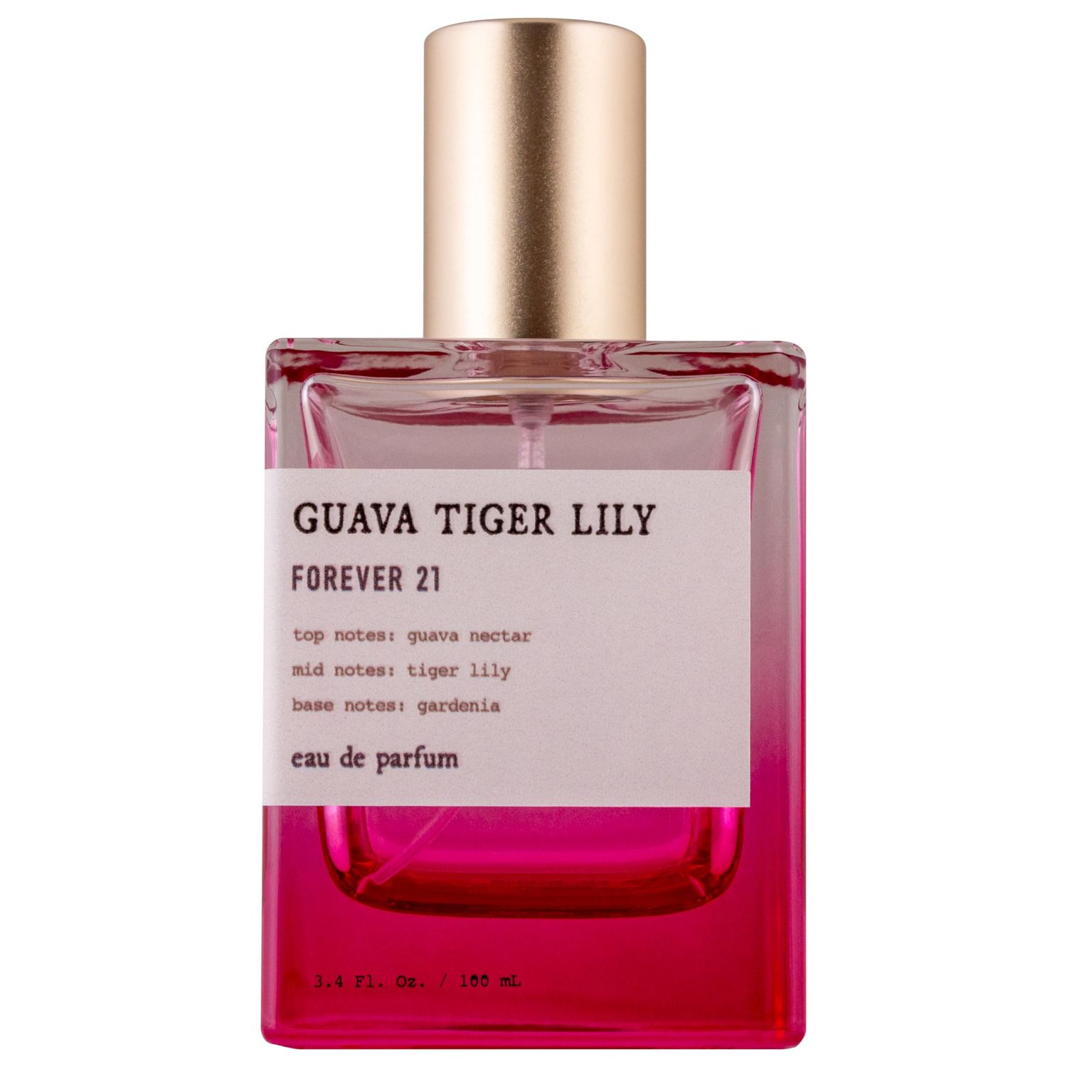 Forever 21 Guava Tiger Lily, Eau de Parfum, 3.4 fl.oz.