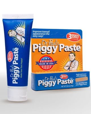 Dr. Pauls Piggy Paste Gel: Fast Acting Solution for Thick, Brittle, Yellow Nails, Restores Clear, Healthy Toenails &amp; Fingernails, Easy, Mess Free Application Doctor Recommended Formula