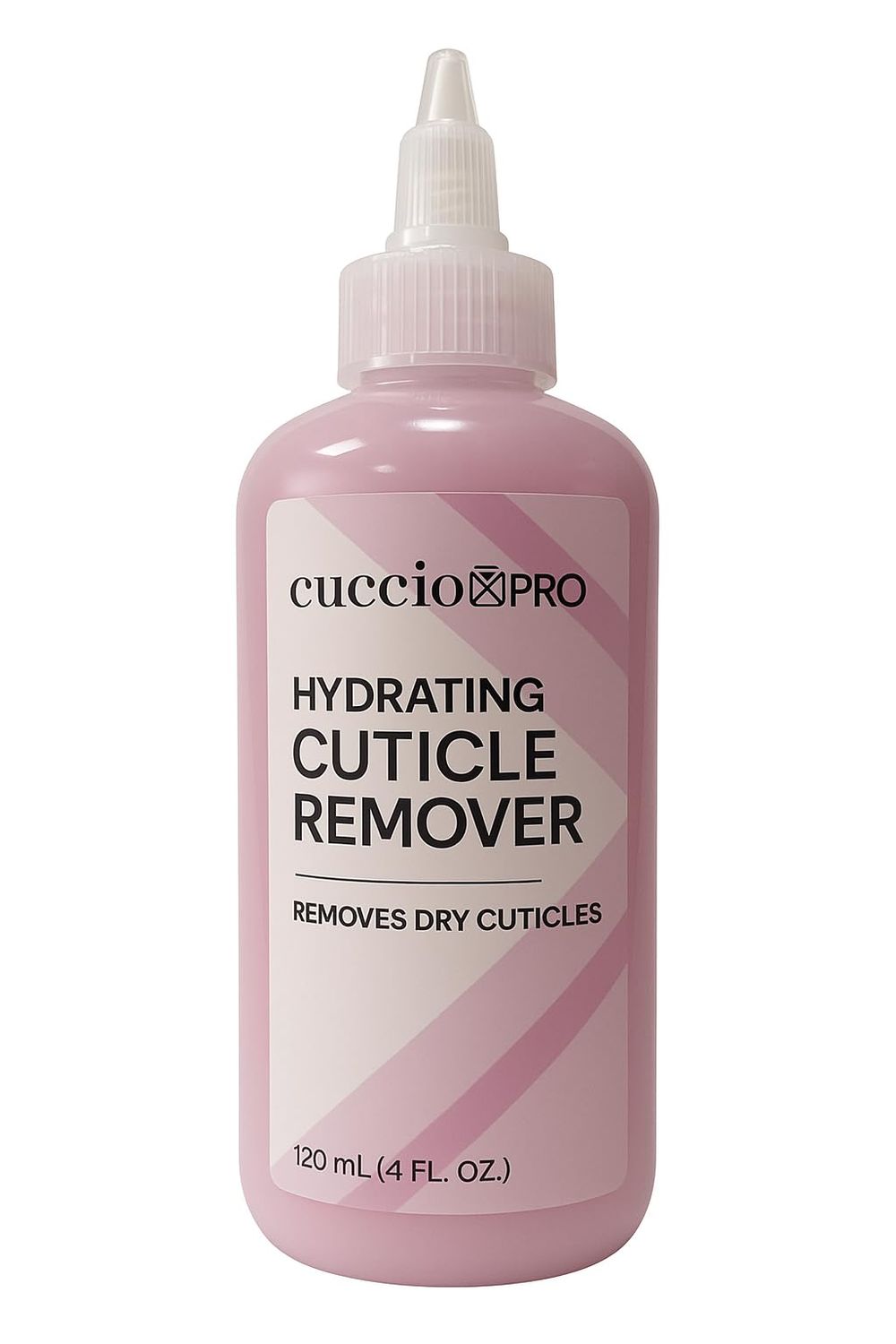 Cuccio Pro Hydrating Cuticle Remover 4 fl oz - Professional Fast-Acting Cuticle Softener &amp; Remover for Dry, Rough Cuticles, Moisturizing Lanolin-Infused Formula for Healthy Nails