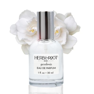 Gardenia Eau de Perfume Spray: Fresh Floral Womens Fragrance | Long-Lasting Clean Vegan Perfume for Women | Cruelty-Free Body Spray | Soft White Gardenia &amp; Notes