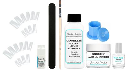 SHEBA NAILS State Board Sealed Odorless Nail Acrylic Intro Kit