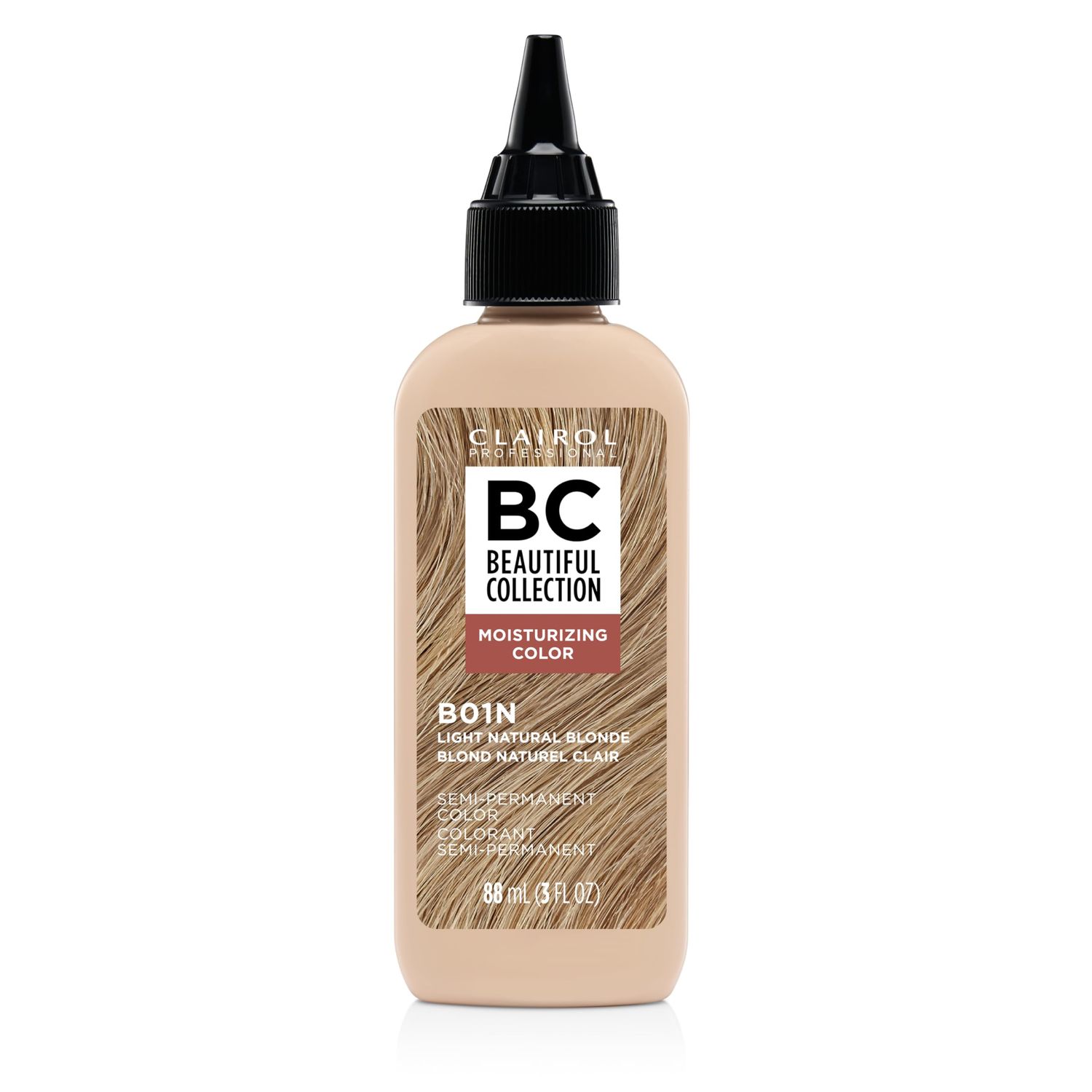 Clairol Professional Beautiful Collection Hair Color, 1N Light Natural Blonde, 3 oz. - Packaging May Vary