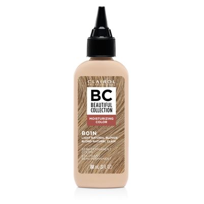 Clairol Professional Beautiful Collection Hair Color, 1N Light Natural Blonde, 3 oz. - Packaging May Vary