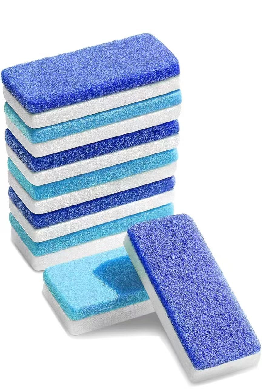 8 Pack Pedicure Foot Pumice Stone for Feet Hard Skin Callus Remover and Scrubber