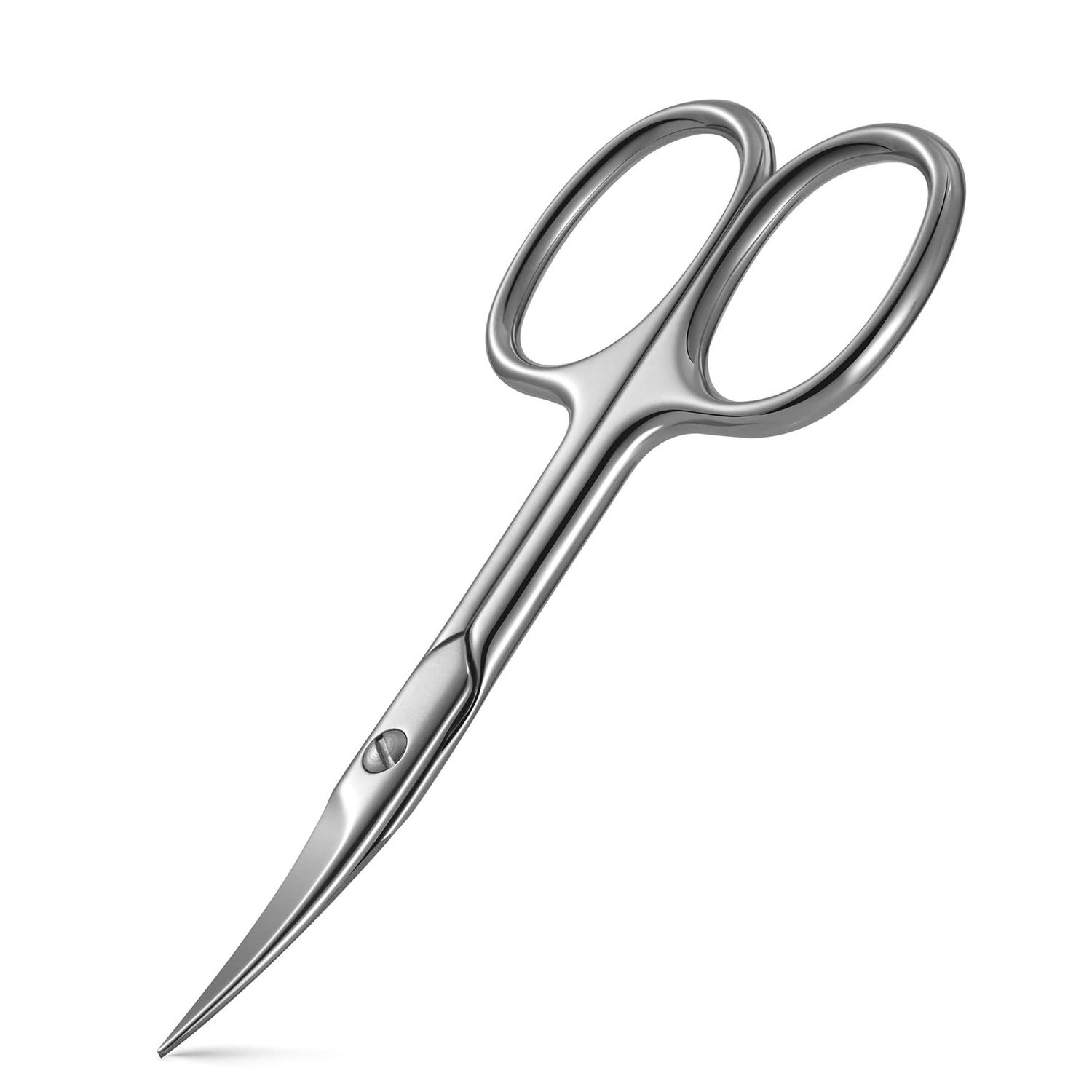 BEZOX Nail Scissors with Sharp Curved Blade - Nail Maintenance Toenail and Fingernail Scissor with Ergonomic Design for Men &amp; Women