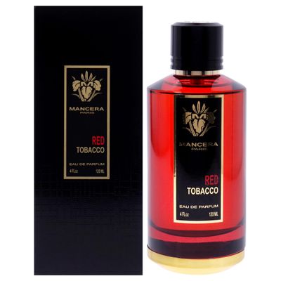 MANCERA Eau de Parfum Spray, Red Tobacco, 4 Fl Oz