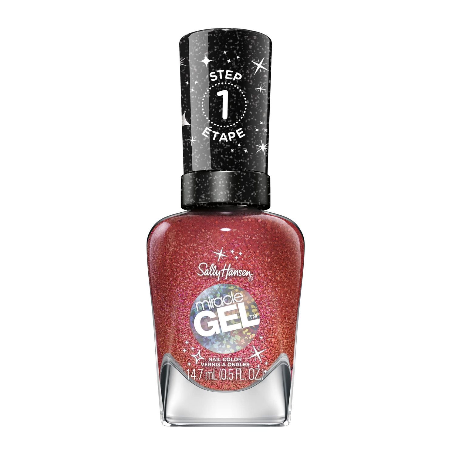 Sally Hansen Miracle Gel Merry and Bright Collection Can I Get a Watt Watt - 0.5 fl oz
