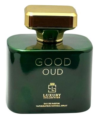 Luxury Collection Good Oud Eau de Parfum 100 mL - Opulent Unisex Oud, Rose and Amber Blend, Long Lasting Arabian Oriental Perfume Spray, Gift Ready