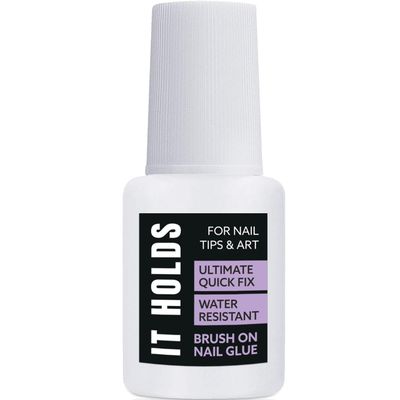 Professional Brush On Nail Glue for Press On &amp; Acrylic Nails - Waterproof, Long Lasting (8ml)