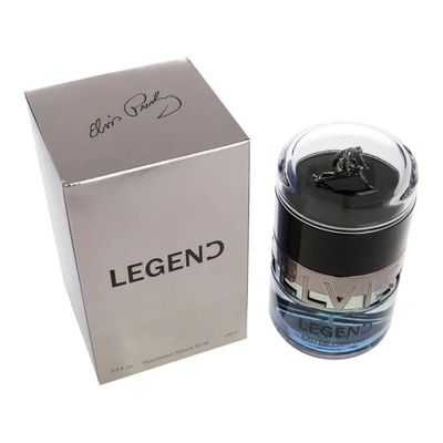 Elvis Presley Legend For Him, 3.4 oz EDP Spray for Men