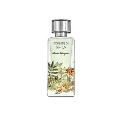 Salvatore Ferragamo Foreste Di Seta Eau de Parfum Spray for Unisex, 3.4 Ounce