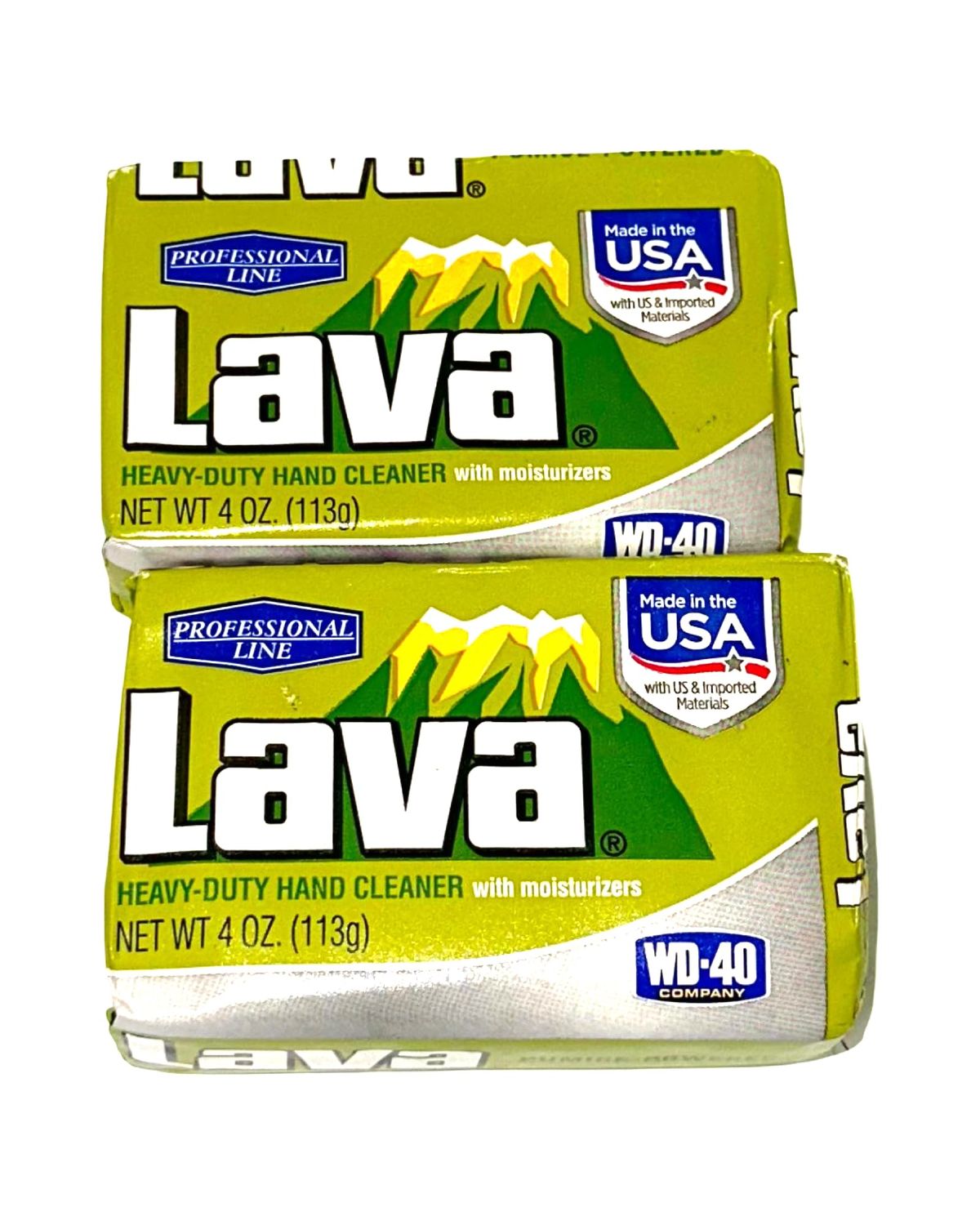 CASI HOME Lava 2 Pack Bar 10383 4 oz Pumice-Powered Hand Soap with Moisturizers