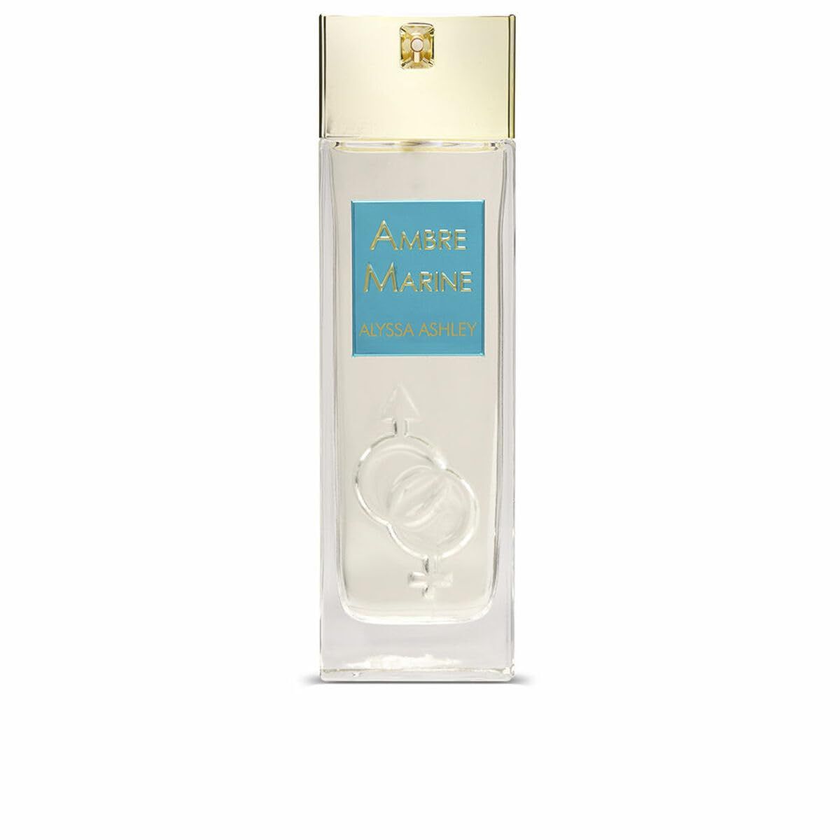 Alyssa Ashley Ambre Marine - Perfumes for Women and Cologne for Men - Long Lasting Mens Cologne - Notes of White Flowers and Iris - 3.4 oz EDP Spray