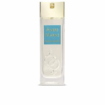 Alyssa Ashley Ambre Marine - Perfumes for Women and Cologne for Men - Long Lasting Mens Cologne - Notes of White Flowers and Iris - 3.4 oz EDP Spray