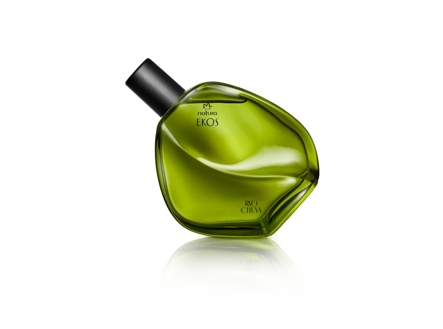 natura Ekos Ryo Chuva Eau de Toilette Aquatic Citrus Unisex Fragrance 75ml - Inspired by The Amazonian Rivers - Notes of Mandarin, River &amp; Rain, Jasmine Sambac, Rose, Vetiver &amp; Musk