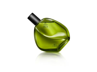 natura Ekos Ryo Chuva Eau de Toilette Aquatic Citrus Unisex Fragrance 75ml - Inspired by The Amazonian Rivers - Notes of Mandarin, River &amp; Rain, Jasmine Sambac, Rose, Vetiver &amp; Musk