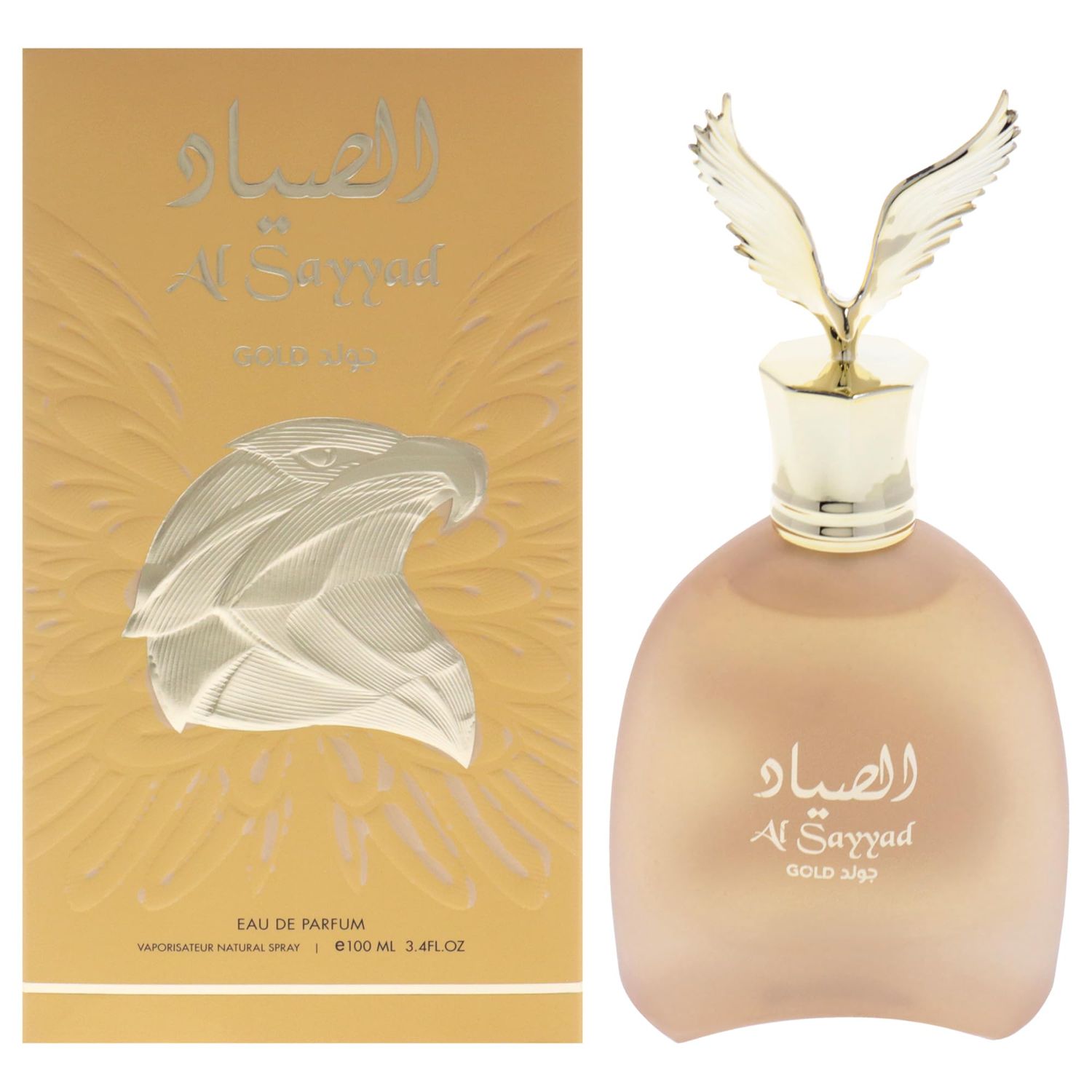 Risala Al Sayyad Gold for Unisex - 3.4 oz EDP Spray