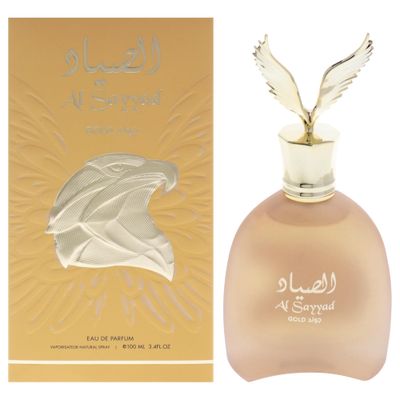 Risala Al Sayyad Gold for Unisex - 3.4 oz EDP Spray