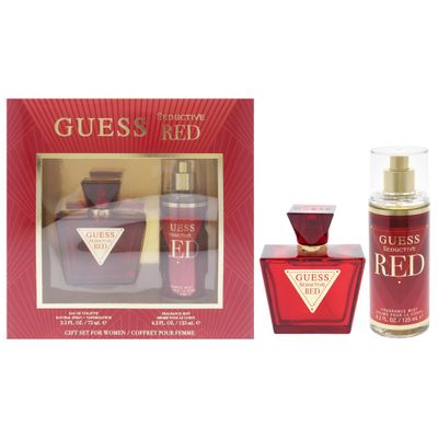Guess Seductive Eau de Toilette and Mist Red Gift Set for Women