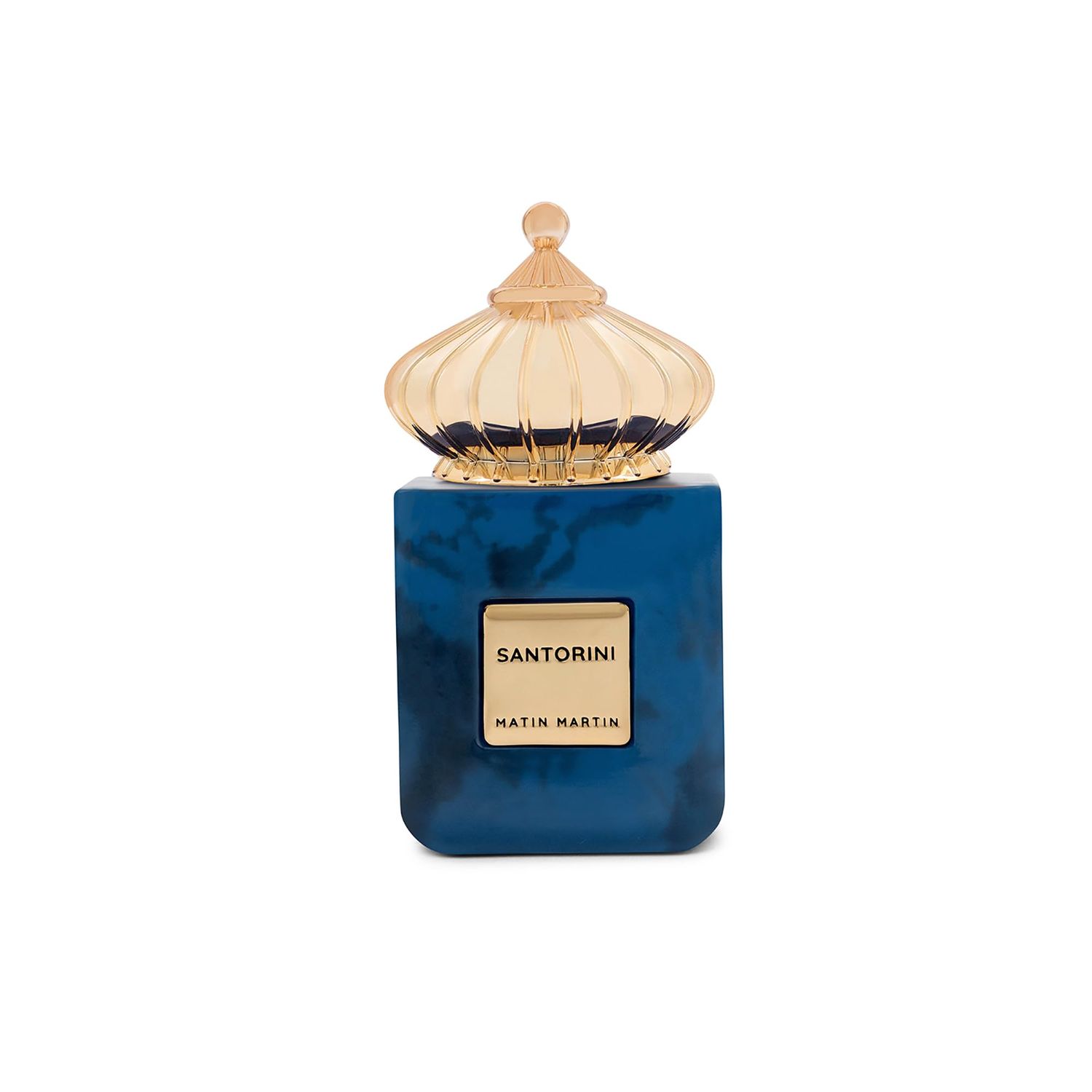 Matin Martin Santorini - Spicy Woody Fragrance For Women and Men - Citrus and Floral Perfume for Men - Arabian Perfume for Women - Unisex - 3.4 oz