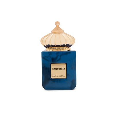 Matin Martin Santorini - Spicy Woody Fragrance For Women and Men - Citrus and Floral Perfume for Men - Arabian Perfume for Women - Unisex - 3.4 oz