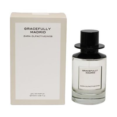Zara Olfactive/N05 Jo Malone Gracefully Madrid Perfume for Women EDP Eau De Parfum 100 ML (3.4 FL. OZ)