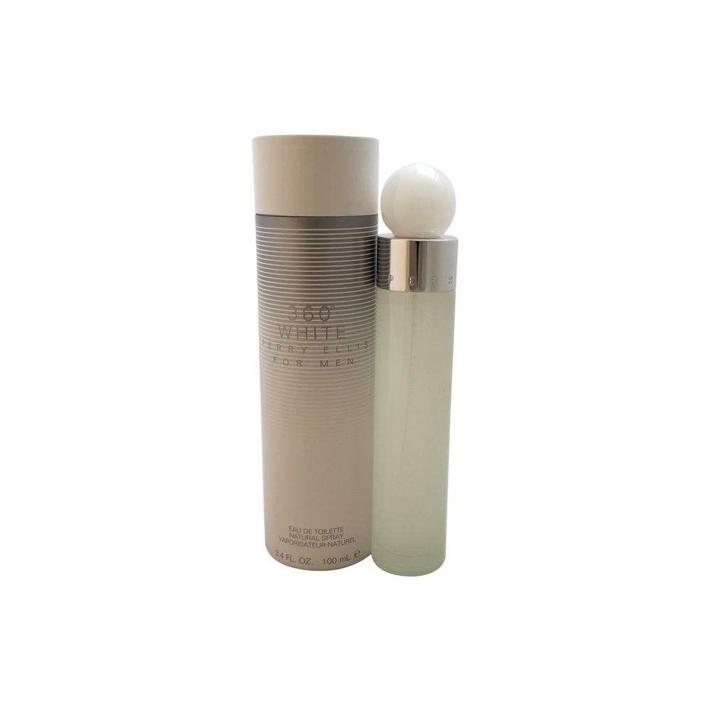 Perry Ellis 360 White 3.3 Edt Sp For Men Fragrance:men