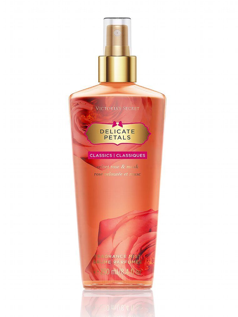 Delicate Petals Fragrance Mist 8.4 Oz By Victorias Secret New Look Y
