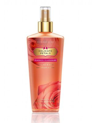 Delicate Petals Fragrance Mist 8.4 Oz By Victorias Secret New Look Y