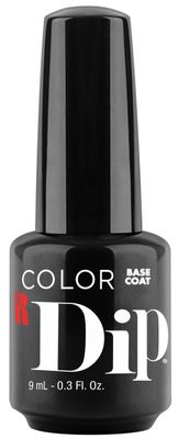 RC Red Carpet Manicure Color Dip - Essential Step for Perfect Dip Powder Manicure, Long-Lasting, Chip-Resistant, Fast-Drying, Smooth &amp; Healthy Nails, No UV Lamp Needed. (Base Coat, 0.3 fl oz)