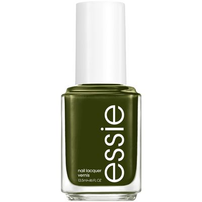 essie Nail Polish, Cream Finish, Force of Nature, Forest Green, 8-Free Vegan, 0.46 fl oz
