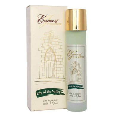 Ein Gedi Womens Eau de Parfum Essence of Jerusalem Luxurious Long-Lasting Fragrance with Biblical Inspiration, Religious Gifts for Women, 50ml (Lilly of the Valley)