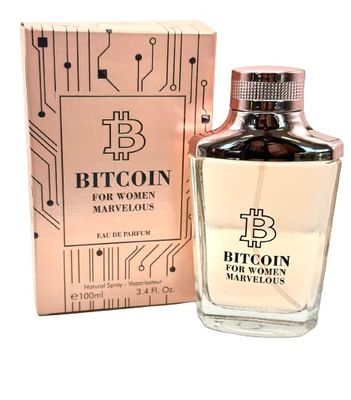 Macarena BITCOIN MARVELOUS WOMEN 3.4 OZ EDP