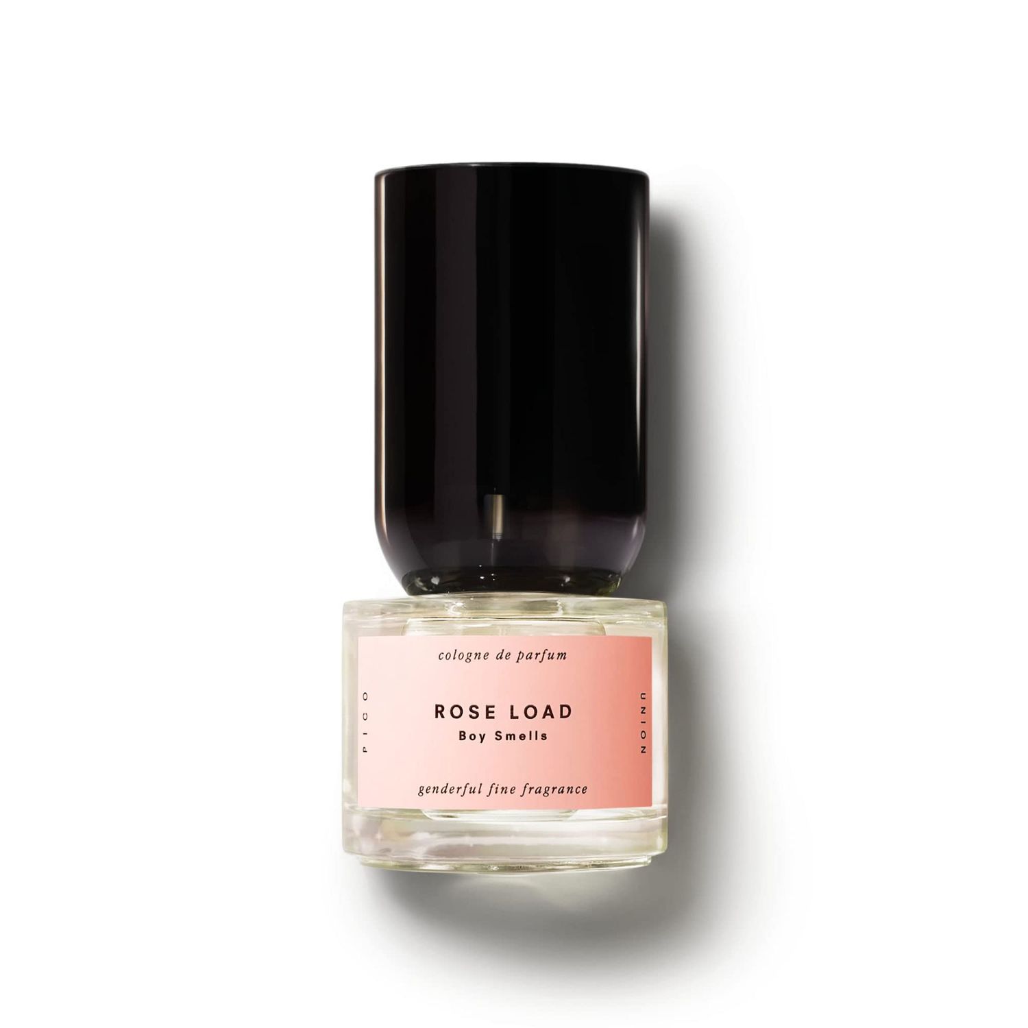 Boy Smells Rose Load Cologne De Parfum for Men and Women, Genderful Fine Fragrance, Vegan Perfume, Scent Notes of Rose, Sandalwood &amp; Raspberry, 2.2 Fl. Oz.