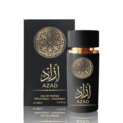 Men Cologne AZAD Eau de Parfum Natural Spray with Pinapple,Tobacco,Patchouli, Iris,Amber, Vanilla Notes Long Lasting Perfume for Men 3.4 Ounce All Day Use