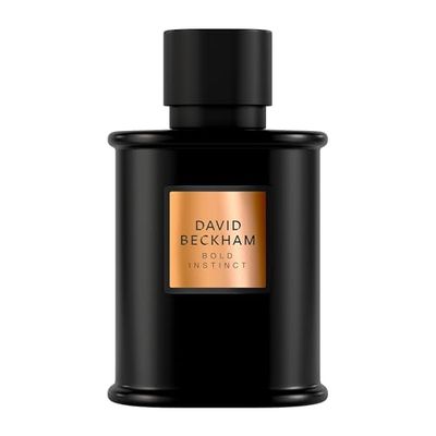 David Beckham Bold Instinct Eau de Parfum 2.5 fl oz (Pack of 1), Notes of Laureal Leaf, Nutmeg, and Smokey Wood, Mens Fragrance, Long Lasting, Everyday Fragrance, Travel Size