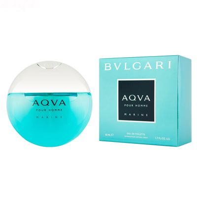 Bvlgari Aqva Pour Homme Marine Eau De Toilette Spray, 1.7 Ounce