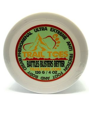 Trail Toes Phenomenal Ultra Extreme Anti Friction Foot &amp; Body Cream, white, Small, 4 Ounce