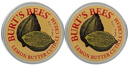 Burts Bees Lemon Butter Cuticle Creme - 0.6 oz - 2 pk