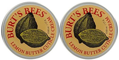 Burts Bees Lemon Butter Cuticle Creme - 0.6 oz - 2 pk