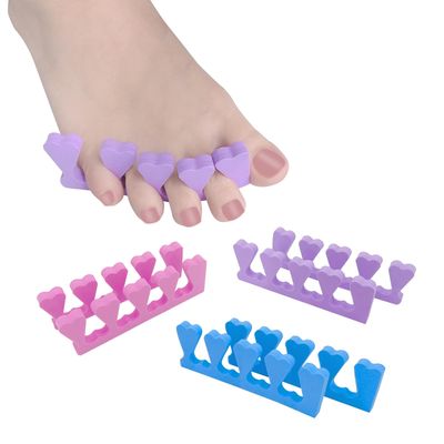 Toe Separators Set - 24 Pieces Soft &amp; Durable Pedicure Tools Kit For Feet, Toe Separators For Women&amp; Girls