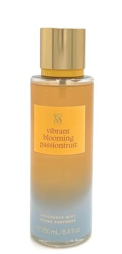 Victorias Secret Fragrance Mist Viibrant Blooming Passionfruit 8.4 Fl Oz