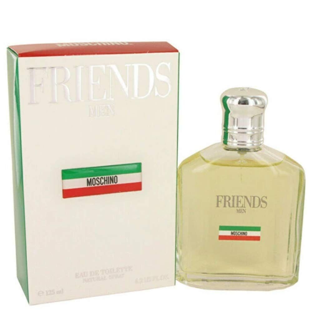 MOSCHINO FRIENDS by Moschino EDT SPRAY 4.2 OZ for MEN