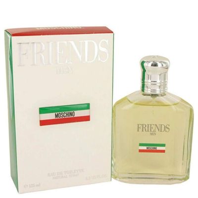 MOSCHINO FRIENDS by Moschino EDT SPRAY 4.2 OZ for MEN