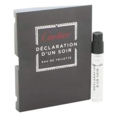 Cartier Dclaration dUn Soir Eau de Toilette, 0.05 OZ