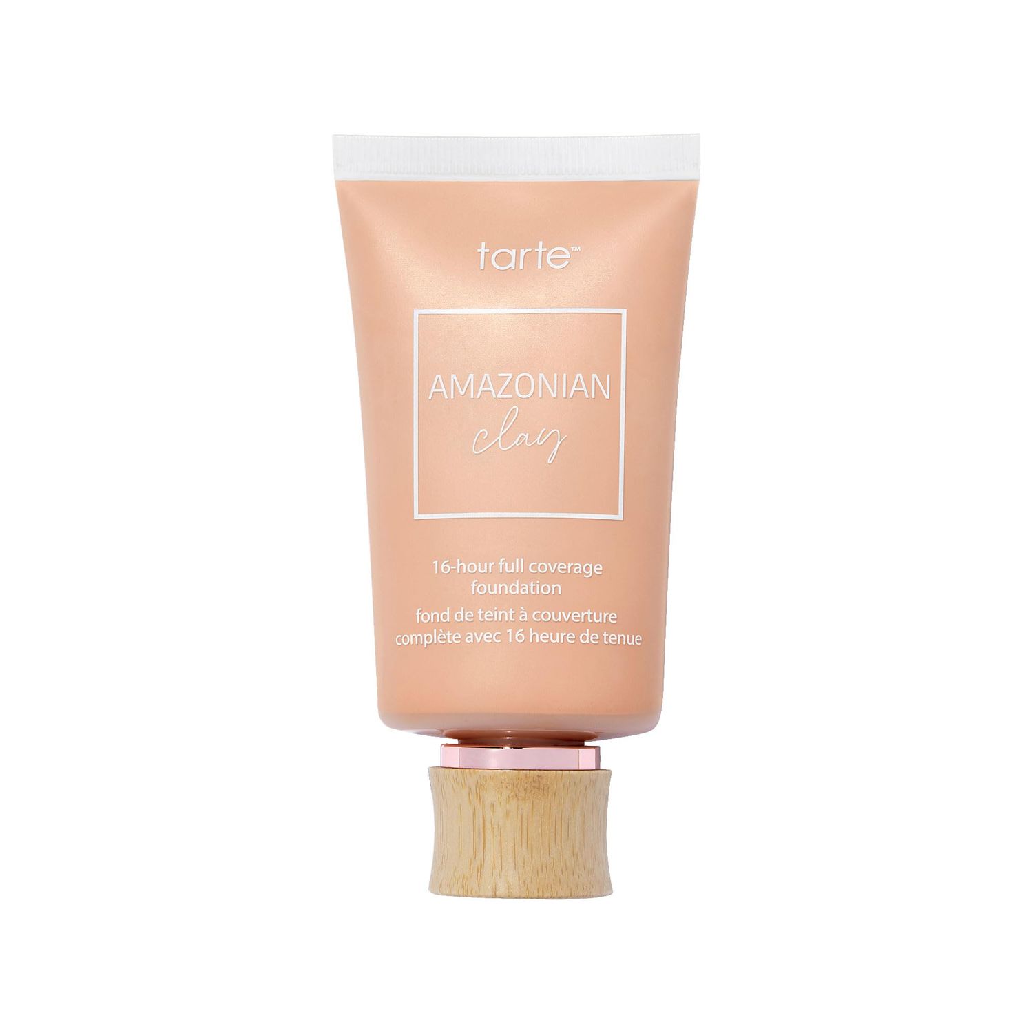 tarte Amazonian clay 16-hour full coverage foundation - 26N light-medium neutral (light to medium skin with a balance of warm &amp; cool undertones) - full size