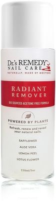 Dr.s Remedy Organic Nail Polish Remover - Natural and Plant-Based Strengthener for Nails and Cuticles Nontoxic Moisturizing and Hydrating Non-irritating